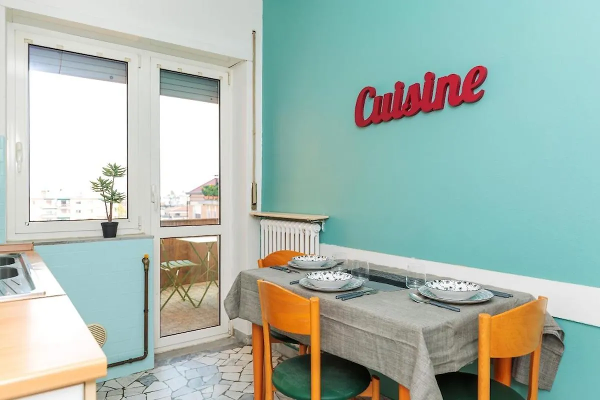Signorile Appartamento In Mestre 1 Min From Tram To Venice 0*,